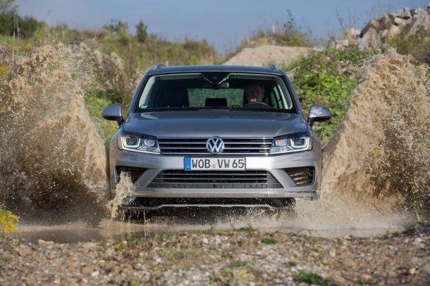 Volkswagen Touareg z nowymi dodatkami