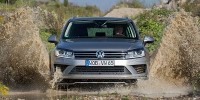 www.moj-samochod.pl - Artyku� - Volkswagen Touareg z nowymi dodatkami