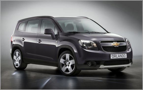 Chevrolet Orlando - pierwszy Van Europejski