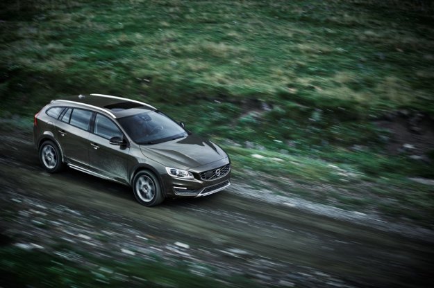 Volvo V60 poszo lekko w gr