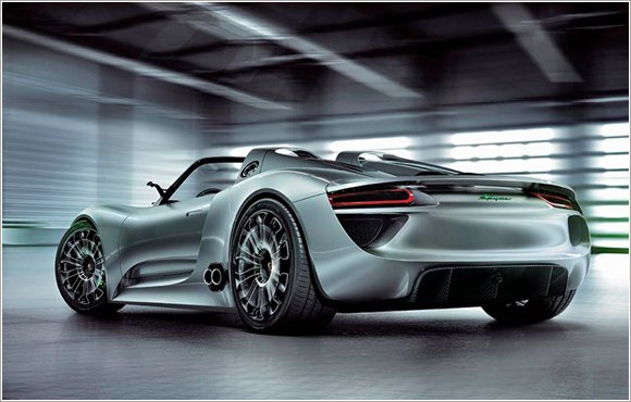 Porsche 918, niewiarygodnie niskie spalanie