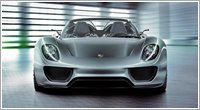 www.moj-samochod.pl - Artyku� - Porsche 918, niewiarygodnie niskie spalanie