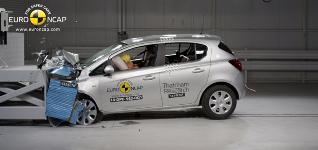 Wysokie oceny podczas testw Euro NCAP