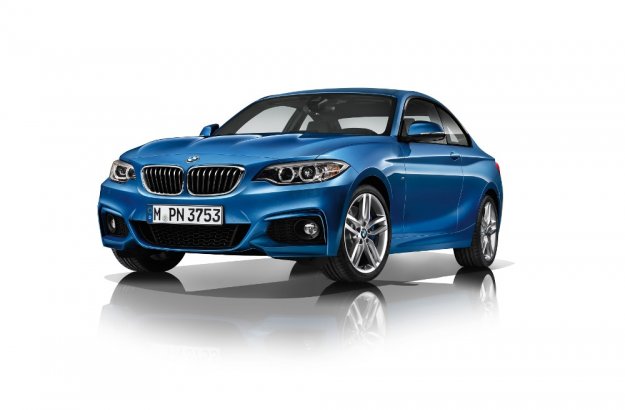 BMW 2 Coupe od marca z nowym silnikiem bazowym