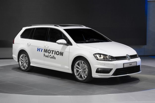 Golf Variant HyMotion z koncepcyjnym silnikiem