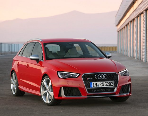 Audi RS3, rodzinne kompaktowe sportowe kombi premium 