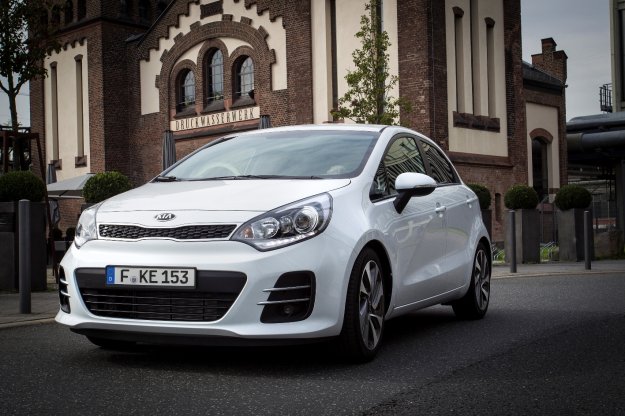 Kia Rio po faceliftingu trafi do salonw w marcu