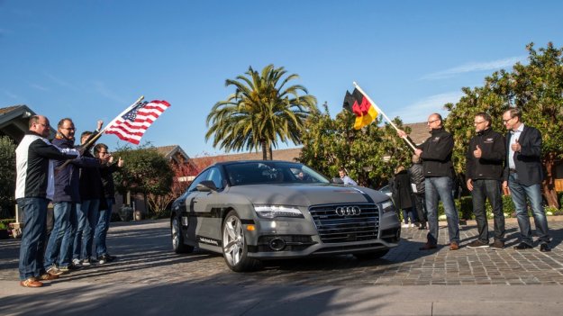 Audi docza do producentw z samochodem autonomicznym