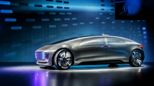 Premium czy si z technologi XXI wieku, Mercedes F 015