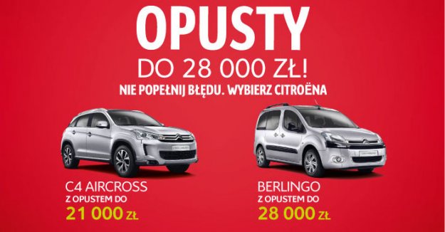 Stycze moe by bardzo okazyjny dla kupujcych Citroena