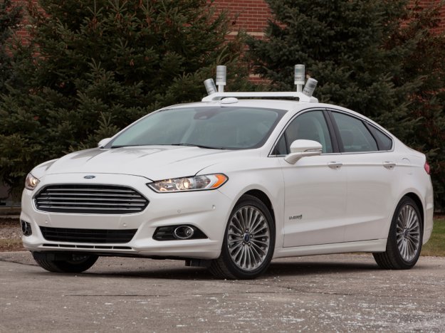 Ford także będzie miał autonomiczny samochód