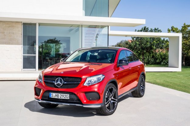 Mercedes podczas targw Detroit przedstawia nowego GLE Coupe