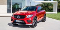 www.moj-samochod.pl - Artyku� - Mercedes podczas targw Detroit przedstawia nowego GLE Coupe