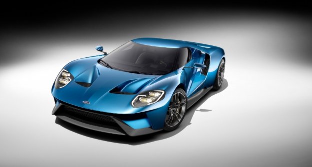 Legenda amerykaskiej motoryzacji powraca - Ford GT