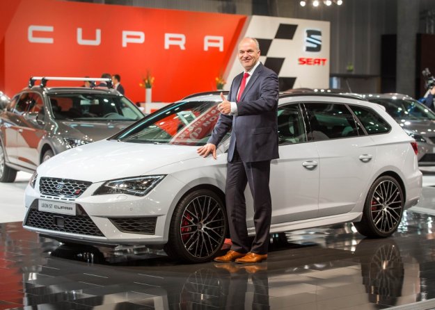 Seat Leon ST CUPRA, sportowe kombi