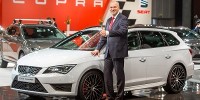 www.moj-samochod.pl - Artyku� - Seat Leon ST CUPRA, sportowe kombi