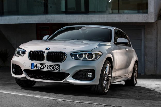 BMW serii 1 po face liftingu w nowej odsonie