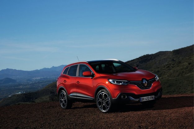 Nadchodzi duy brat Captur, Renault Kadjar