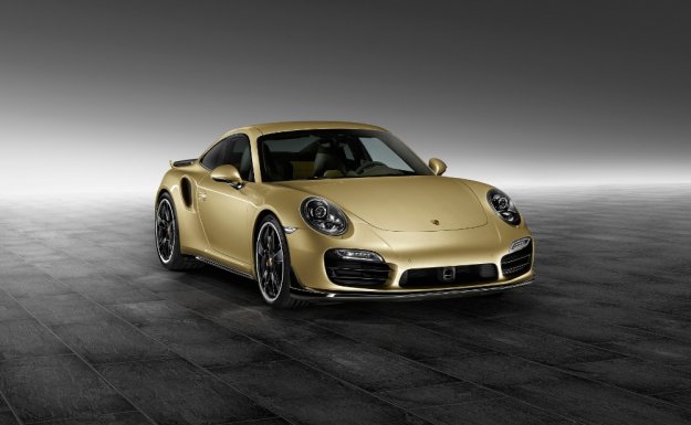 Porsche 911 Turbo oraz 911 Turbo z nowym pakietem