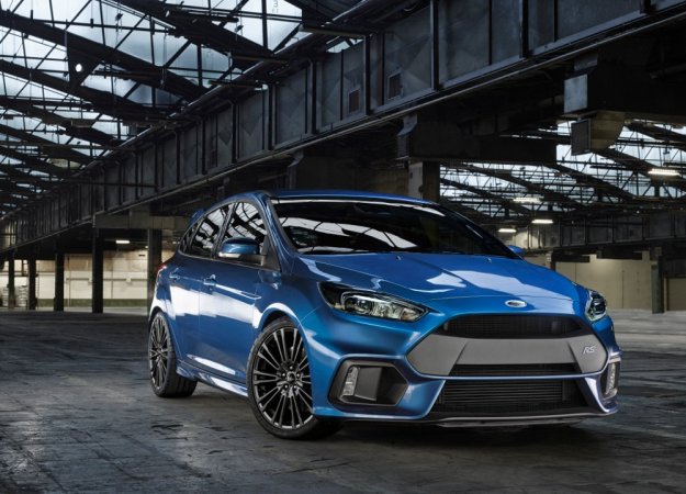 Uliczny samiec Alfa nadchodzi - Nowy Ford Focus RS