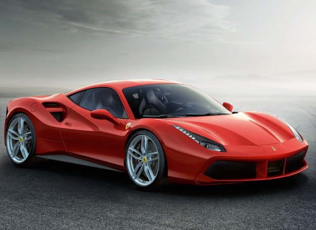 Sportowy rok nie mogo zabrakn czarnego konia - Ferrari 488 GTB