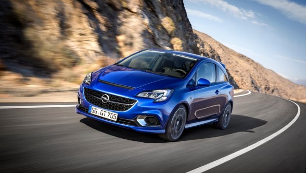 W maych ley prawdziwa sia - Opel Corsa OPC