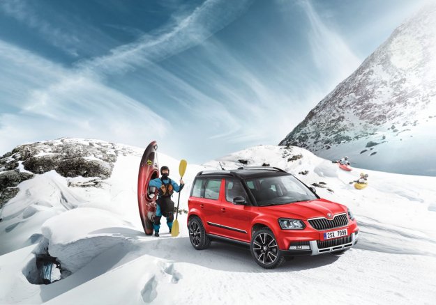 Skoda Yeti z pakietem Adventure, dla tych co lubi przygody