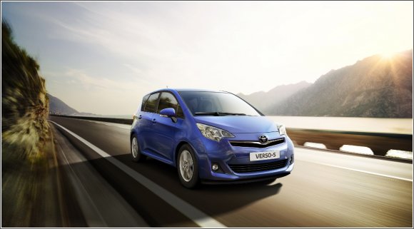 Toyota Verso-S - Mały ale rodzinny