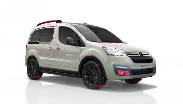 Citroen Berlingo docza do Crosoverw