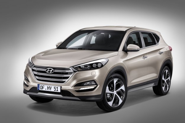 Hyundai Tuscon, nadchodzi may brat Santa Fe