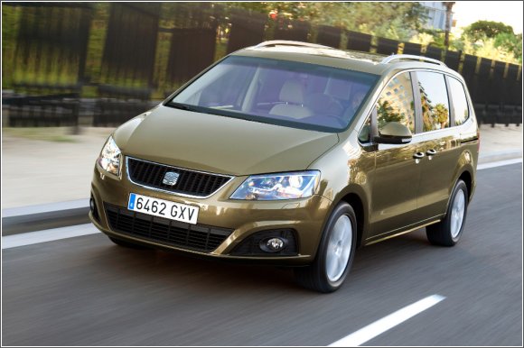 Seat Alhambra - modszy brat Sharana