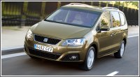 www.moj-samochod.pl - Artyku� - Seat Alhambra - modszy brat Sharana