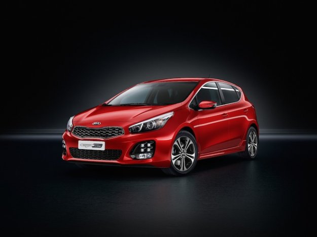  Kia Ceed GT Line, poczenie GT ze zwykym Ceedem