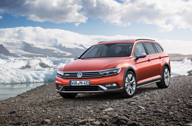 Passat jako Crossover, nadchodzi Alltrack