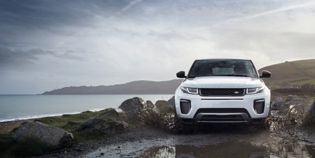 Range Rover Evoque rocznik 2016 z nowym obliczem