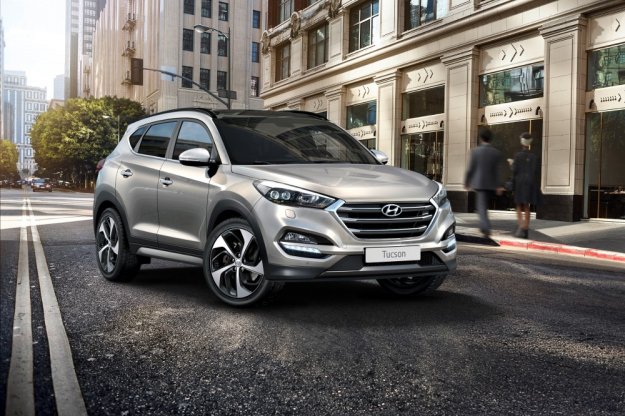 Hyundai Tucson, nowe oblicze koreaskich SUVw