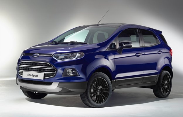 Ford EcoSport bdzie dostpny take bez tylnego koa