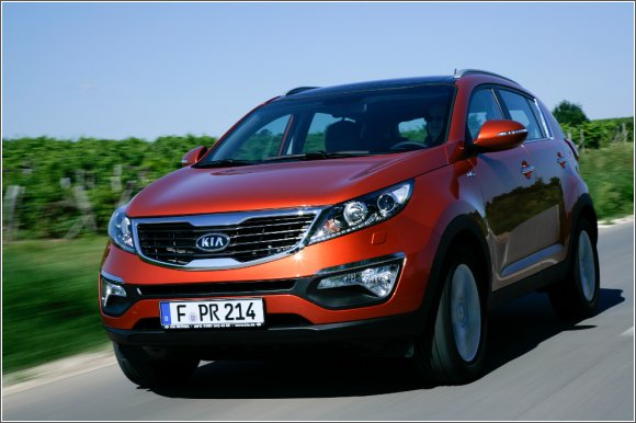 Kia Sportage - jak Feniks z popiou