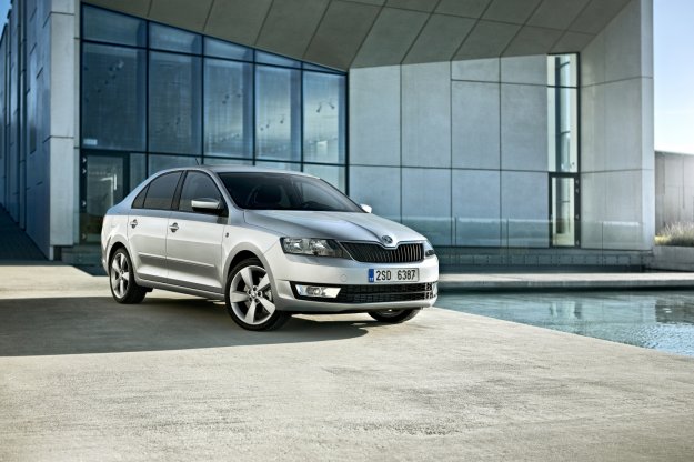 Skoda Rapid z pakietem MAX korzyci