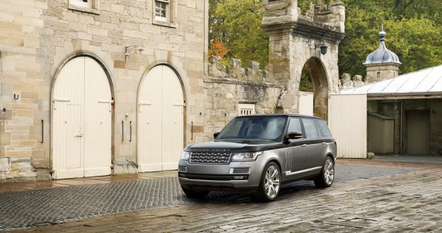 Sportowe osigi, luksusowe wntrze nowy flagowy Range Rover