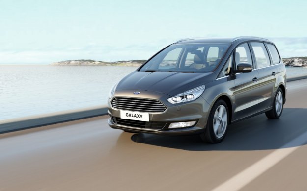 Ford Galaxy, nowe oblicza rodzinnego giganta