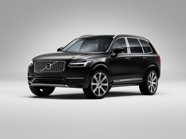 Volvo XC90 w niespotykanej odsonie podczas targw w Szanghaju