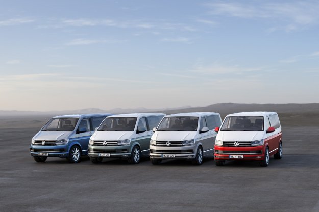 Volkswagen Transporter w swojej szstej odsonie