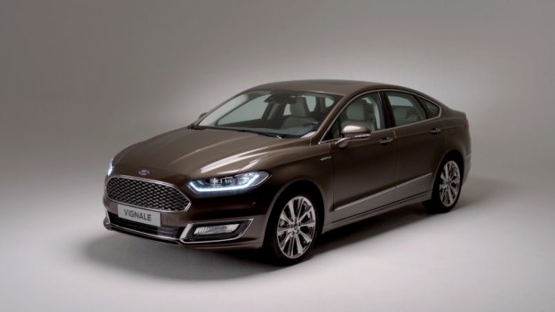 Mondeo w segmencie premium, nadchodzi Vignale