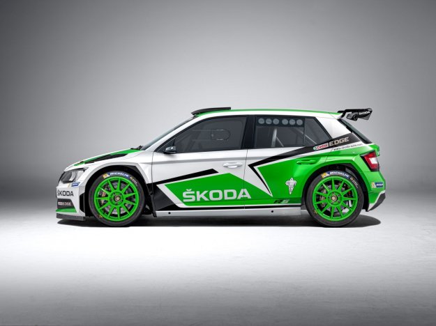 Rajdowa Fabia R5 dopuszczona do startw