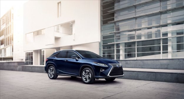 Lexus prezentuje RX z now jednostk