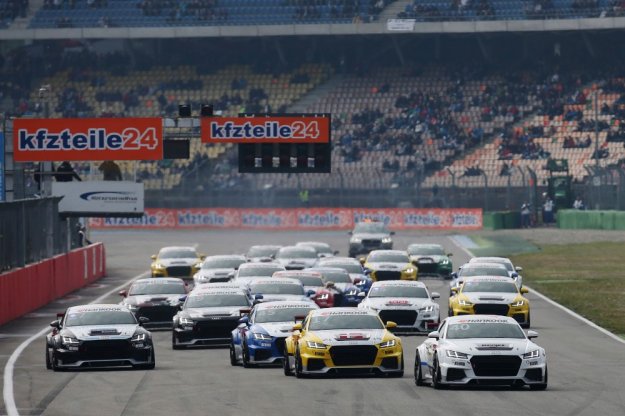 Pierwszy sezon Audi TT Cup rozpoczty