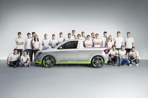 Skoda stawia na modych, nowy samochd z rk staystw