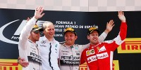 www.moj-samochod.pl - Artykuďż˝ - GP Hiszpani, Rosberg przed Hamiltonem