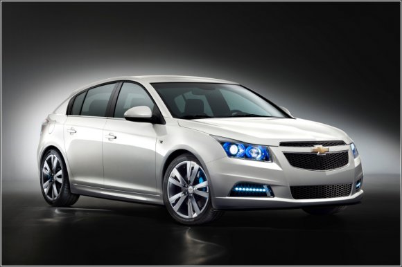 Chevrolet Cruze - nowe wcielenie